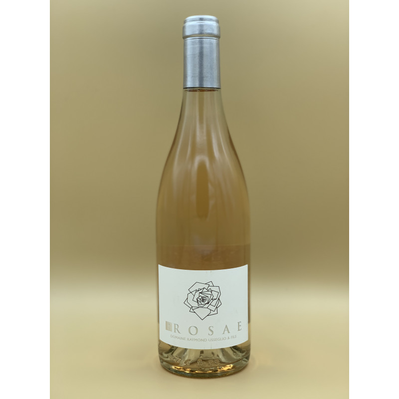 AOP Côtes du Rhone "Domaine Raymond Usseglio et Fils" Rosae Rosé 2020 75cl AOP Côtes du Rhone "Domaine Raymond Usseglio et Fils" Rosae Rosé 2020 75cl