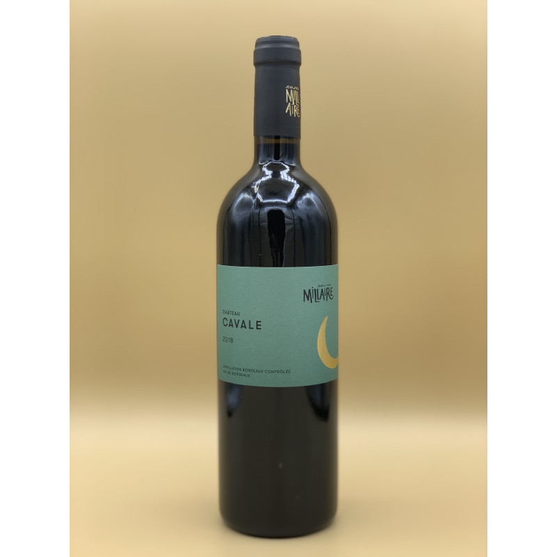 AOC Bordeaux Château Cavale Rouge 2018 75cl AOC Bordeaux Château Cavale Rouge 2018 75cl