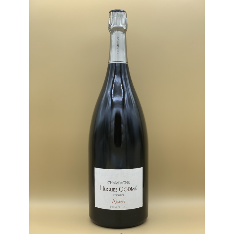 AOC Champagne Brut Premier Cru Maison Hugues Godmé "Réserve" 1,5L