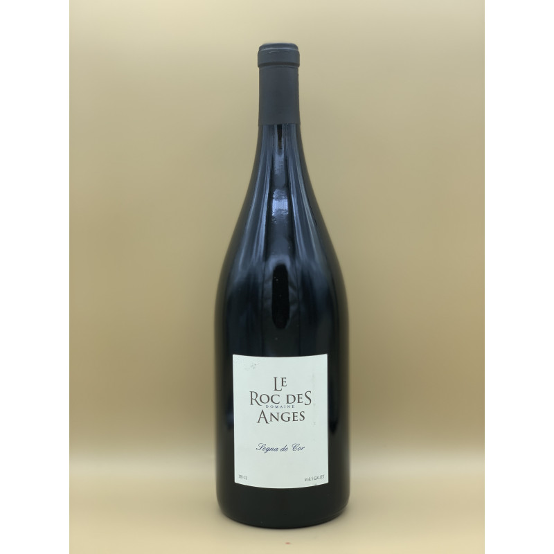 IGP Côtes Catalanes Domaine Le Roc des Anges "Segna de Cor" Rouge 2018 1,5L