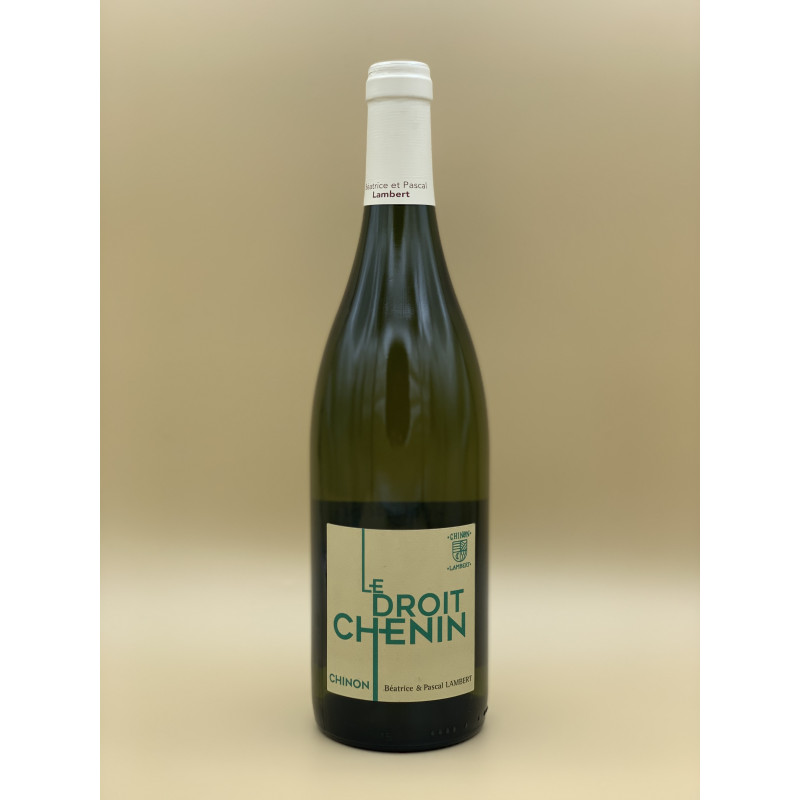 AOC Chinon Domaine Lambert "Le Droit Chenin" Blanc 2019 75cl AOC Chinon Domaine Lambert "Le Droit Chenin" Blanc 2019 75cl