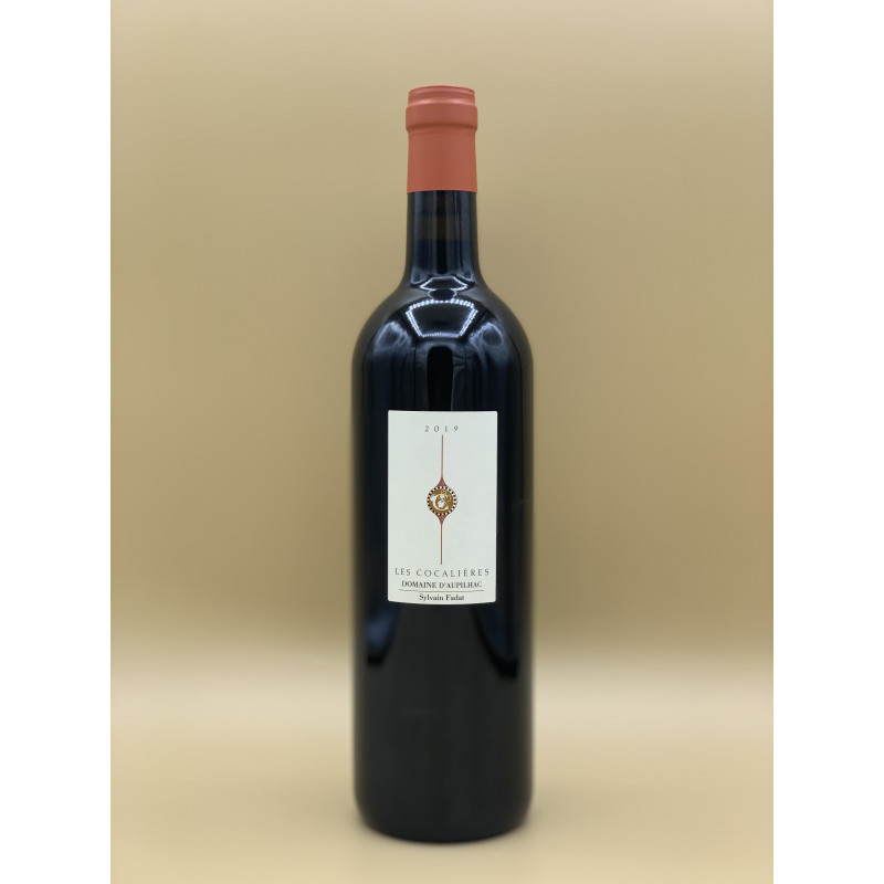 AOC Languedoc Domaine Aupilhac "Les Cocalières" Rouge 2019 75cl AOC Languedoc Domaine Aupilhac "Les Cocalières" Rouge 2019 75cl