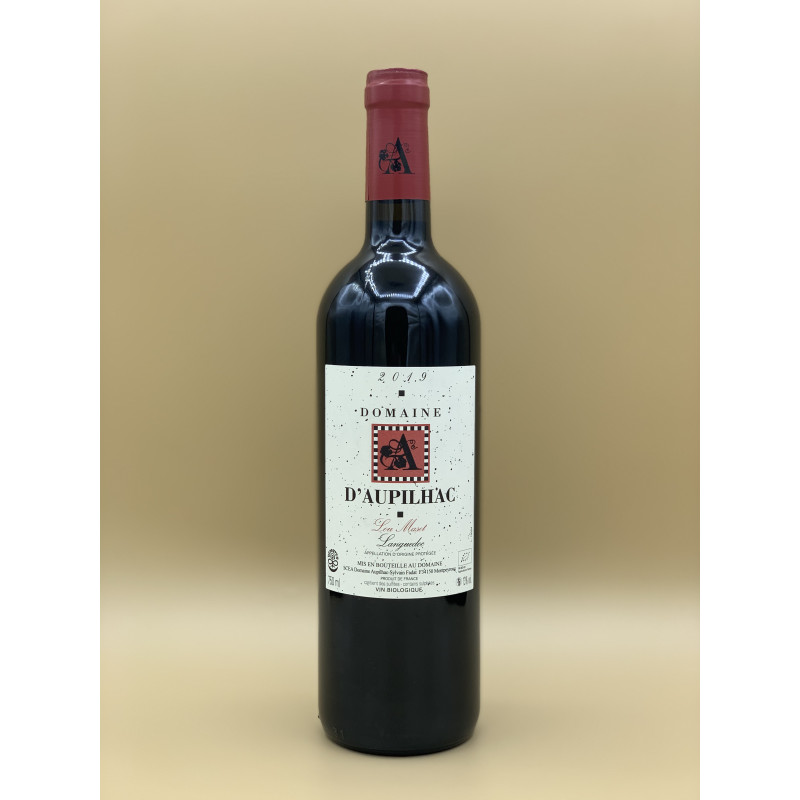 AOC Languedoc Domaine Aupilhac "Lou Maset" Rouge 2019 75cl AOC Languedoc Domaine Aupilhac "Lou Maset" Rouge 2019 75cl