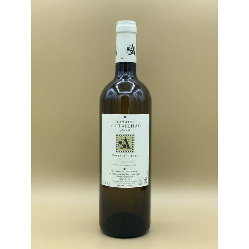 AOC Languedoc Domaine Aupilhac "Aupilhac" Blanc 2019 75cl AOC Languedoc Domaine Aupilhac "Aupilhac" Blanc 2019 75cl