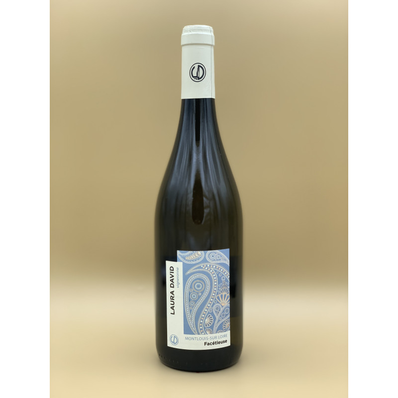 AOC Montlouis-Sur-Loire Domaine Laura David "Facétieuse" Blanc 2018 75cl AOC Montlouis-Sur-Loire Domaine Laura David "Facétieuse" Blanc 2018 75cl