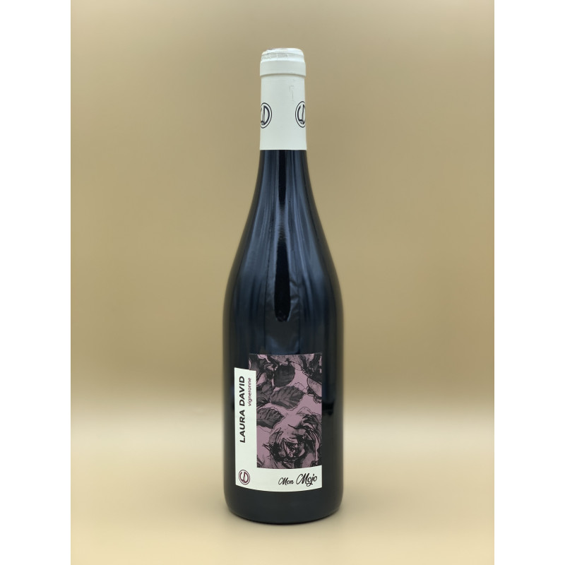 VDF Domaine Laura David "Mon Mojo" Rouge 2020 75cl VDF Domaine Laura David "Mon Mojo" Rouge 2020 75cl