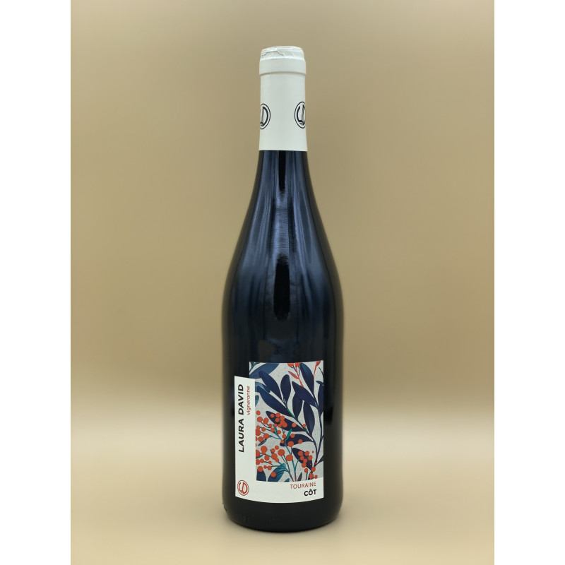 AOC Touraine Domaine Laura David "Côt" Rouge 2019 75cl AOC Touraine Domaine Laura David "Côt" Rouge 2019 75cl