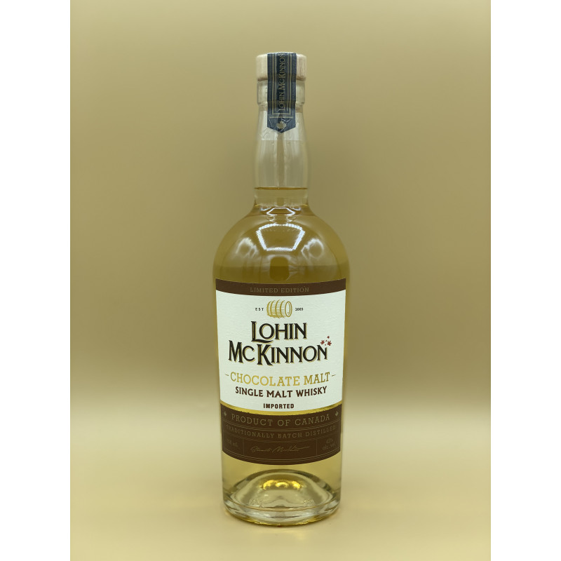 Whisky Single Malt Lohin Mc Kinnon "Chocolate" 70cl Whisky Single Malt Lohin Mc Kinnon "Chocolate" 70cl