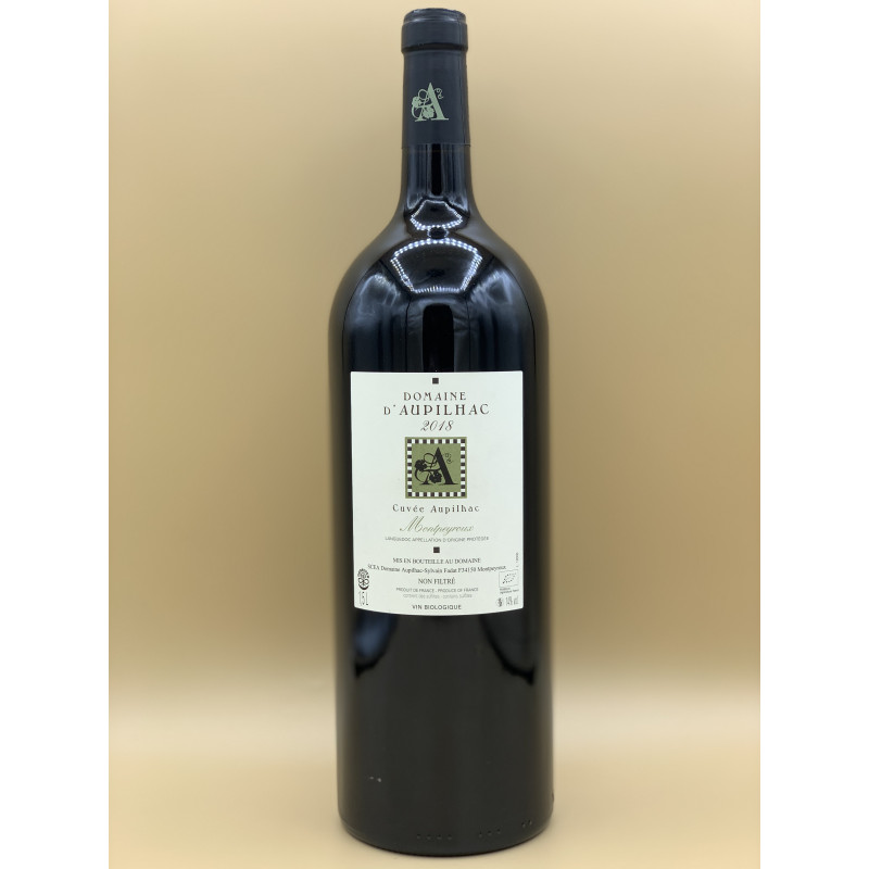 AOC Montpeyroux Domaine Aupilhac "Aupilhac" Rouge 2018 1,5L