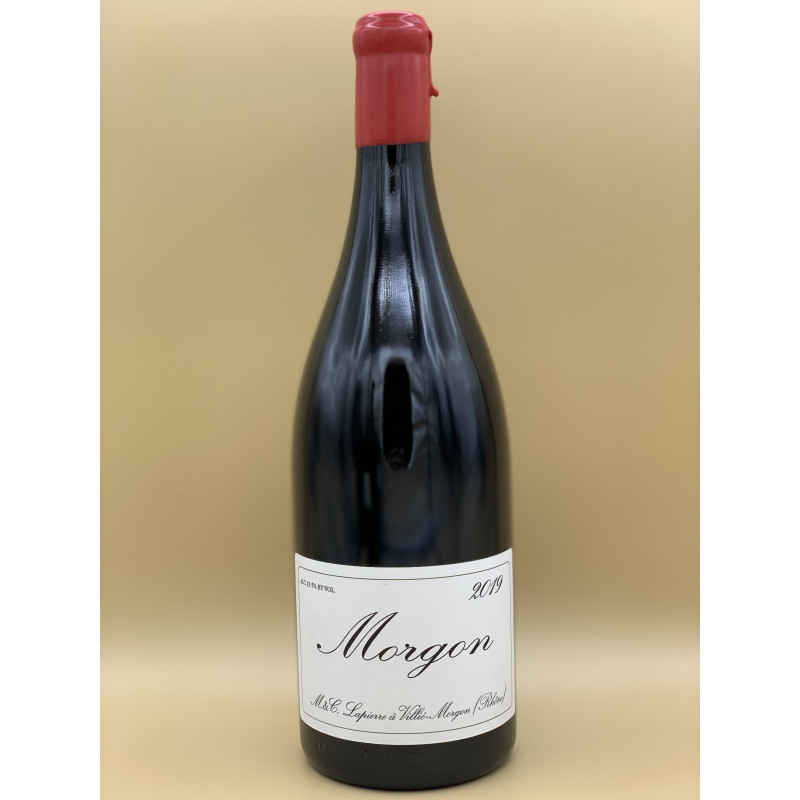 AOC Morgon Domaine Lapierre Rouge 2020 1,5L AOC Morgon Domaine Lapierre Rouge 2020 1,5L