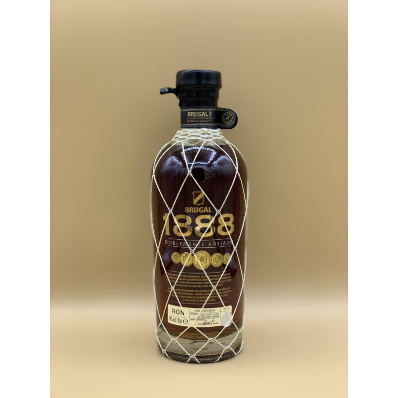Rhum Vieux Brugal "1888 8+6" 70cl Rhum Vieux Brugal "1888 8+6" 70cl