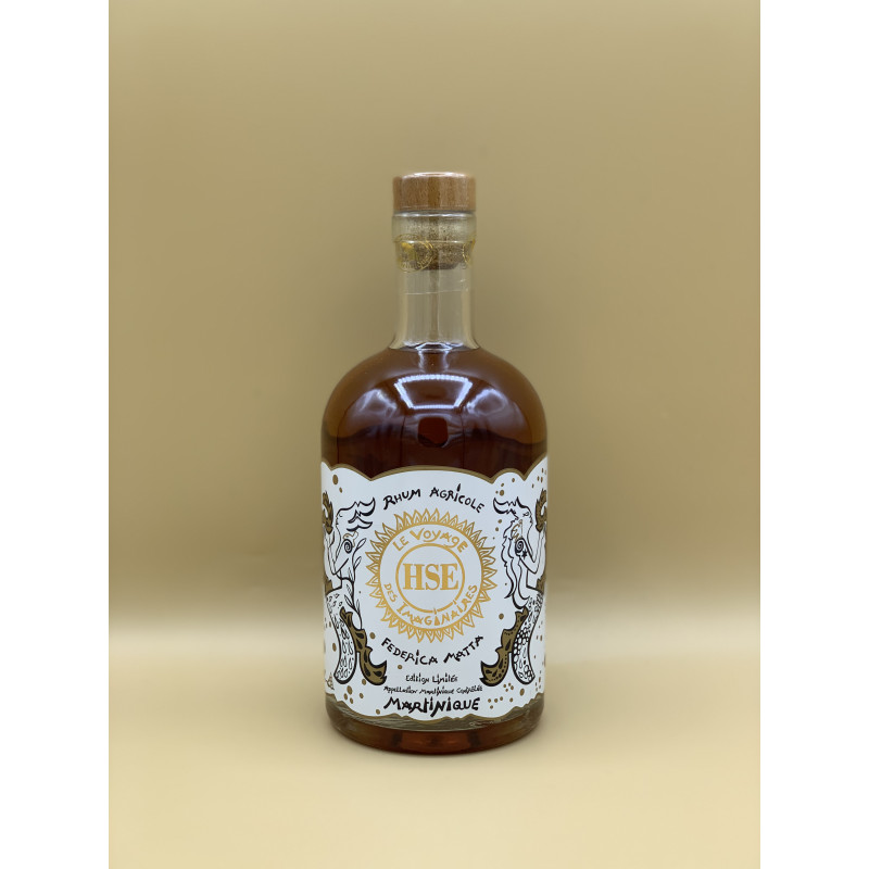 Rhum Vieux Agricole HSE "Frederica Matta" 70cl Rhum Vieux Agricole HSE "Frederica Matta" 70cl
