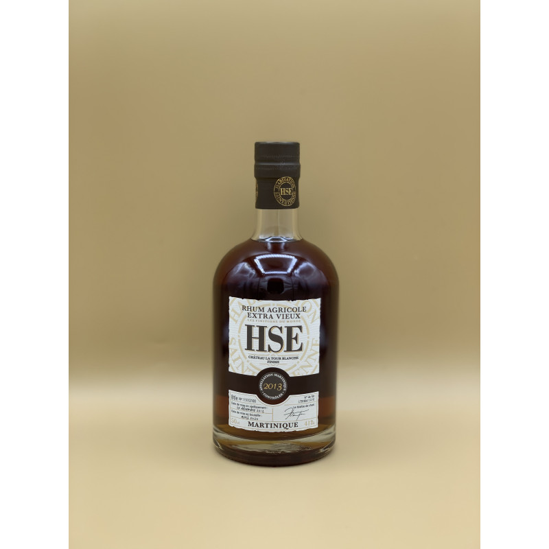 Rhum Vieux Agricole HSE "Château La Tour Blanche Finish 2013" 50cl Rhum Vieux Agricole HSE "Château La Tour Blanche Finish 2013" 50cl