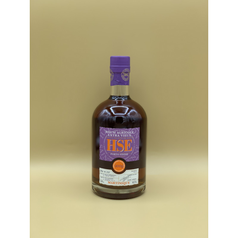 Rhum Vieux Agricole HSE "Port Finish 2009" 50cl