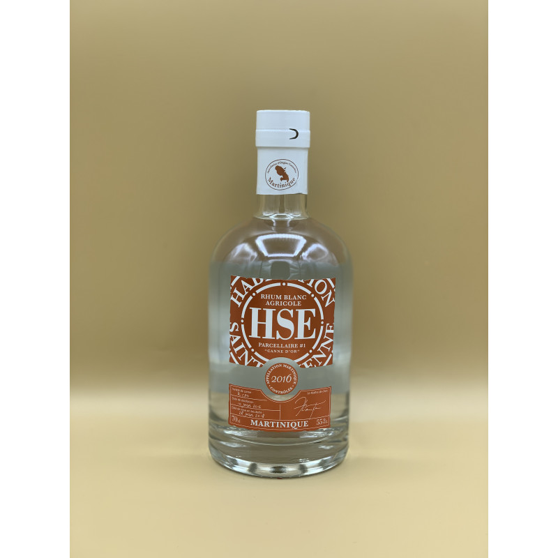 Rhum Blanc Agricole "Parcellaire 1 Canne d'Or 2016" 70cl Rhum Blanc Agricole "Parcellaire 1 Canne d'Or 2016" 70cl