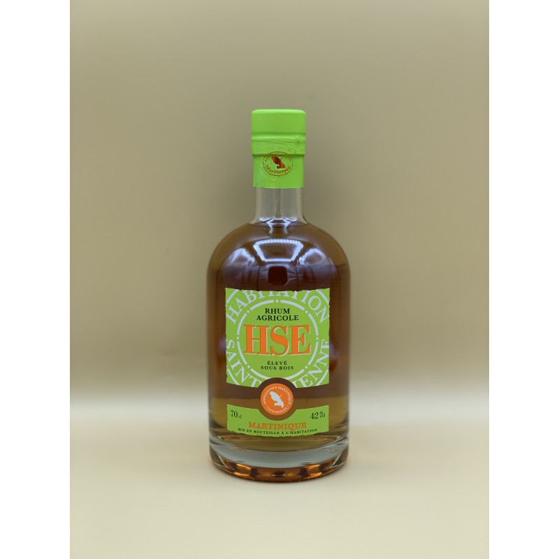 Rhum Vieux Agricole HSE "Elevé Sous Bois" 70cl