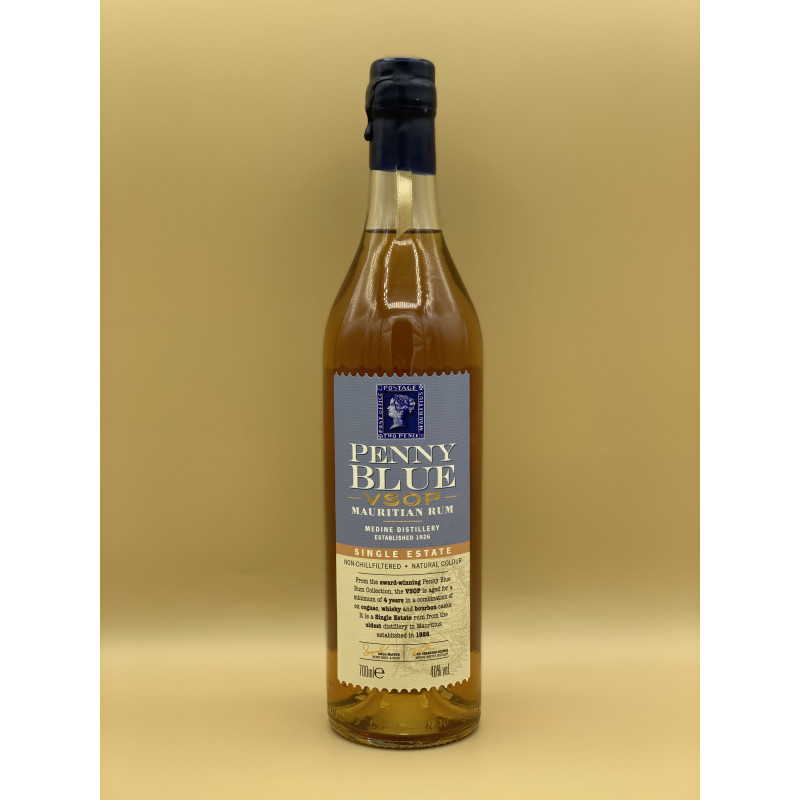 Rhum Vieux Penny Blue "VSOP" 70cl