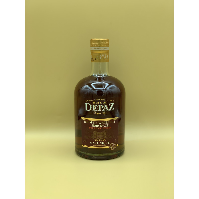 Rhum Vieux Agricole Depaz "Port Cask Finish" 70cl