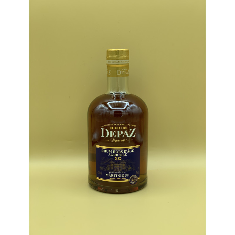 Rhum Vieux Agricole Depaz "XO" 70cl Rhum Vieux Agricole Depaz "XO" 70cl