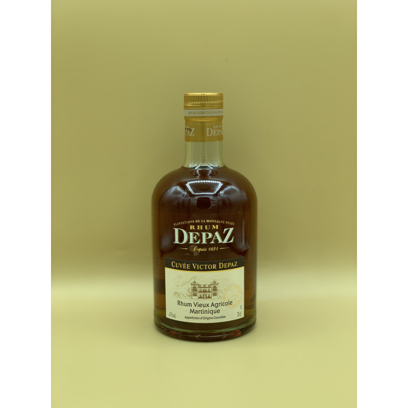 Rhum Vieux Agricole "Cuvée Victor Depaz" 70cl Rhum Vieux Agricole "Cuvée Victor Depaz" 70cl