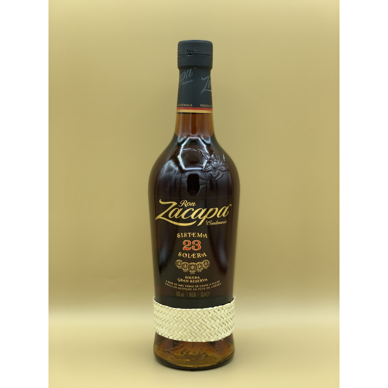 Rhum Vieux Zacapa "Solera 23" 70cl Rhum Vieux Zacapa "Solera 23" 70cl