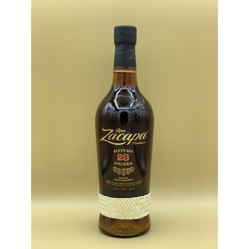 Rhum Vieux Zacapa "Solera 23" 70cl