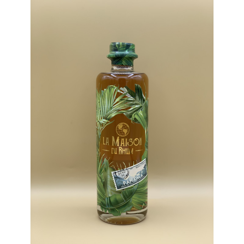 Rhum Vieux La Maison du Rhum "Panama" 70cl Rhum Vieux La Maison du Rhum "Panama" 70cl