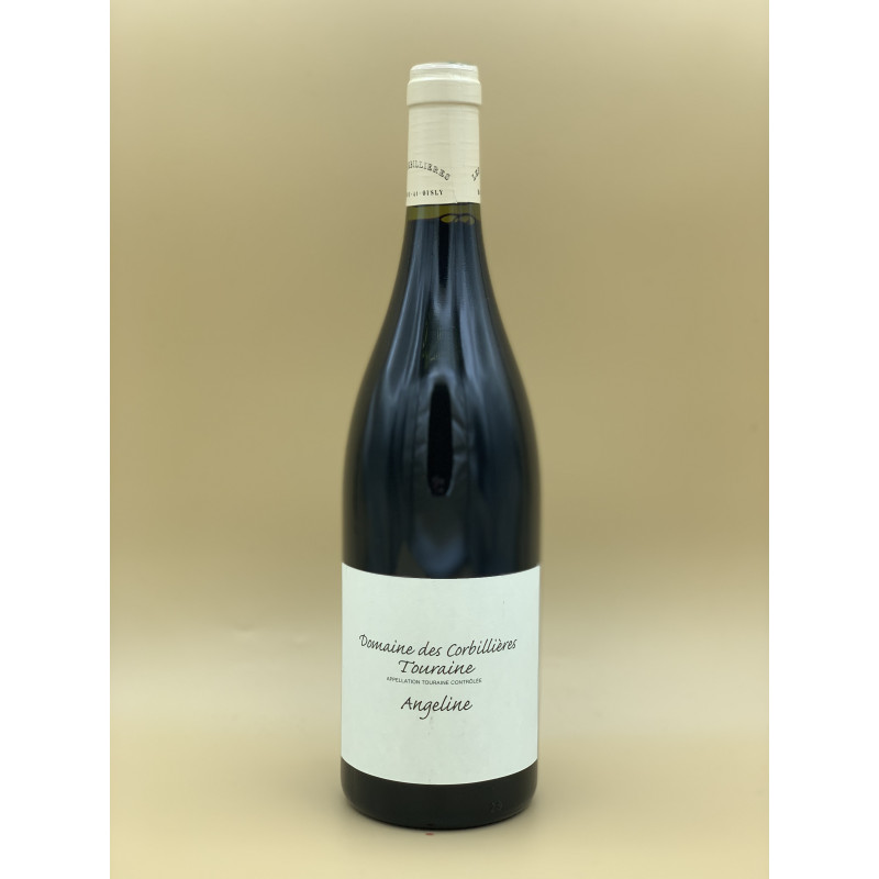 AOC Touraine Domaine des Corbillières "Angeline" Rouge 2017 75cl AOC Touraine Domaine des Corbillières "Angeline" Rouge 2017 75cl