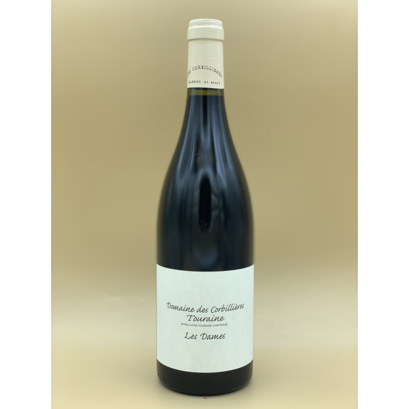 AOC Touraine Domaine des Corbillières "Les Dames" Rouge 2018 75cl AOC Touraine Domaine des Corbillières "Les Dames" Rouge 2018 75cl