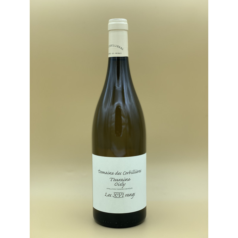 AOC Touraine Oisly Domaine des Corbillières "Les XVI Rangs" Blanc 2018 75cl AOC Touraine Oisly Domaine des Corbillières "Les XVI Rangs" Blanc 2018 75cl