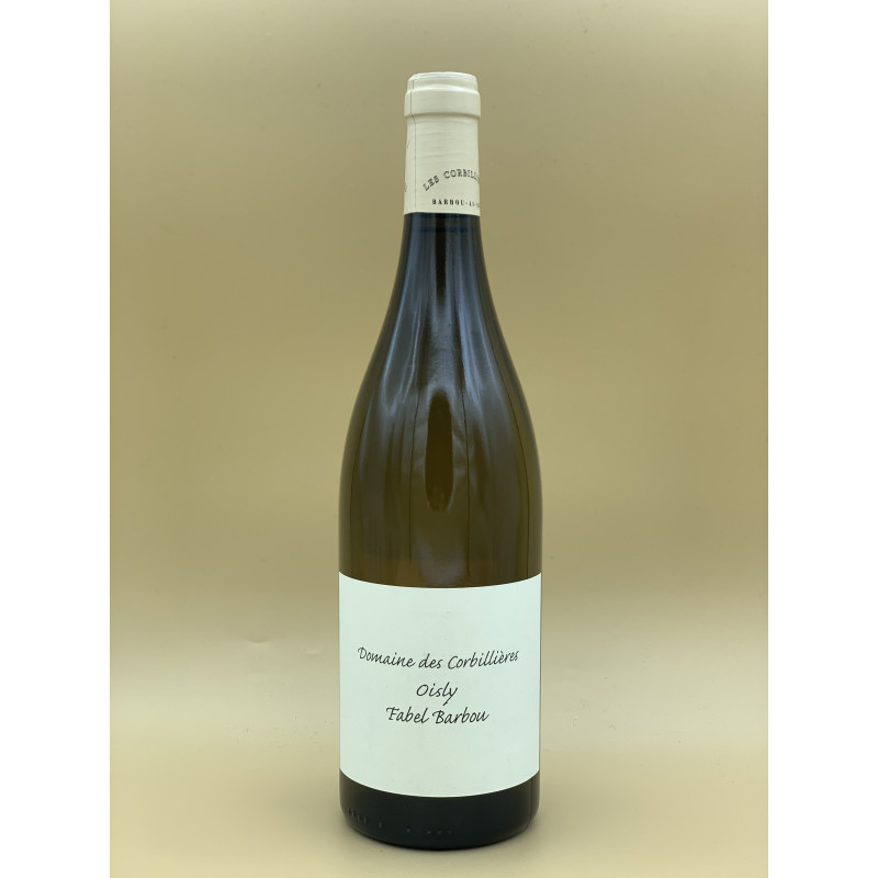 AOC Touraine Oisly Domaine des Corbillières "Fabel Barbou" Blanc 2019 75cl AOC Touraine Oisly Domaine des Corbillières "Fabel Barbou" Blanc 2019 75cl