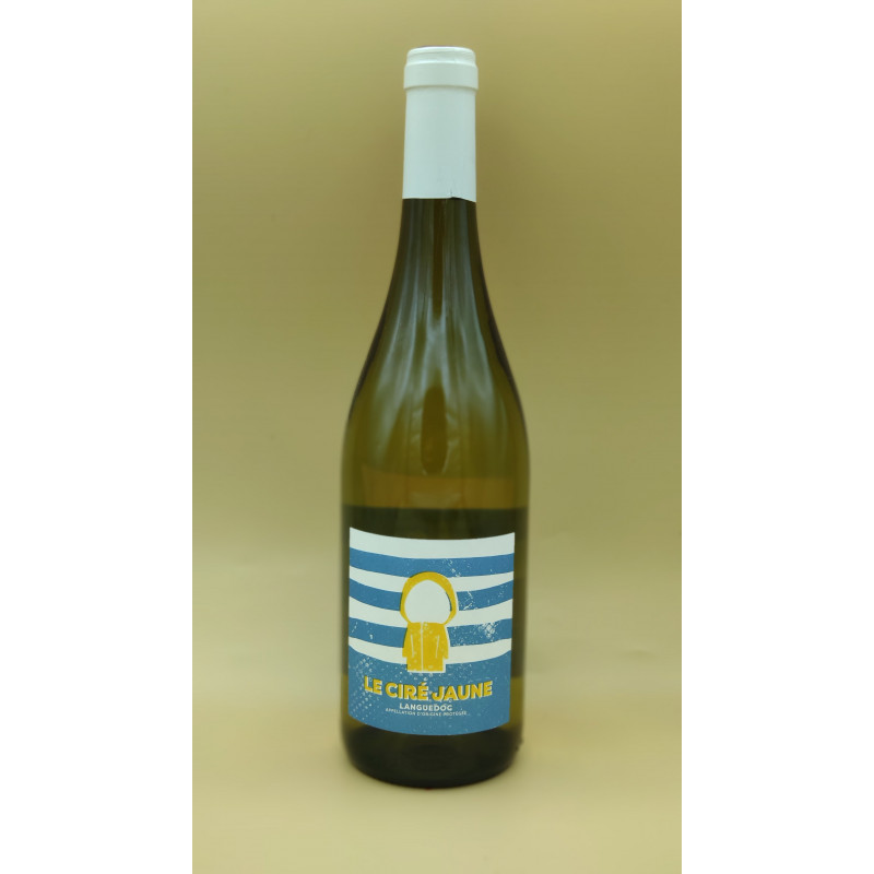 AOP Languedoc Vignoble des 3 Châteaux "Le Cire Jaune" Blanc 2020 75cl