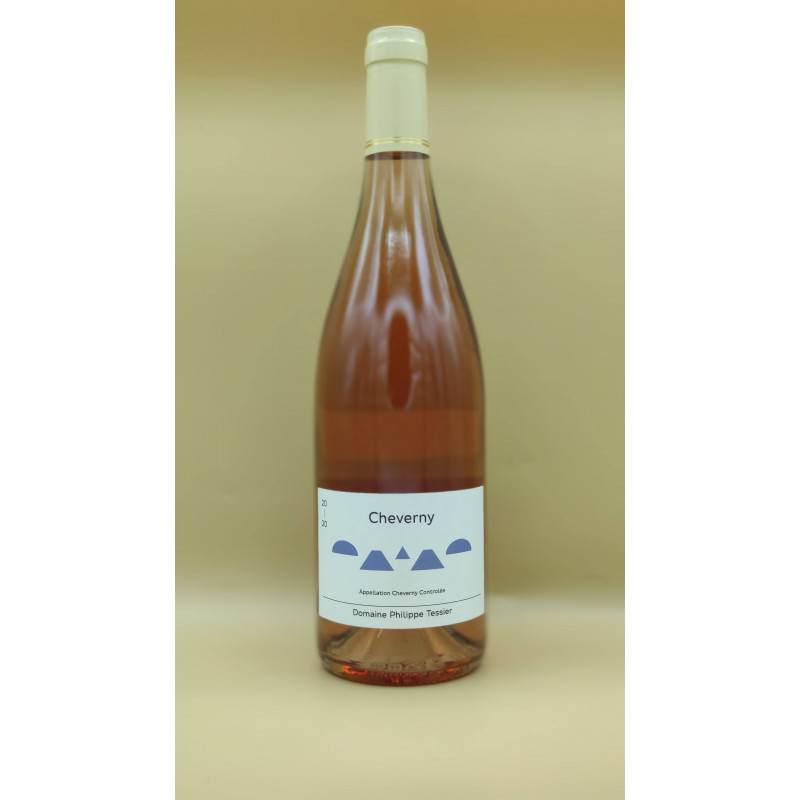 AOC Cheverny Domaine Philippe Tessier Rosé 2022 75cl AOC Cheverny Domaine Philippe Tessier Rosé 2022 75cl