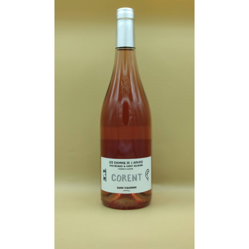 AOC Côtes d'Auvergne Domaine les Chemins de L'Arkose "Corent" Rosé 2020 75cl