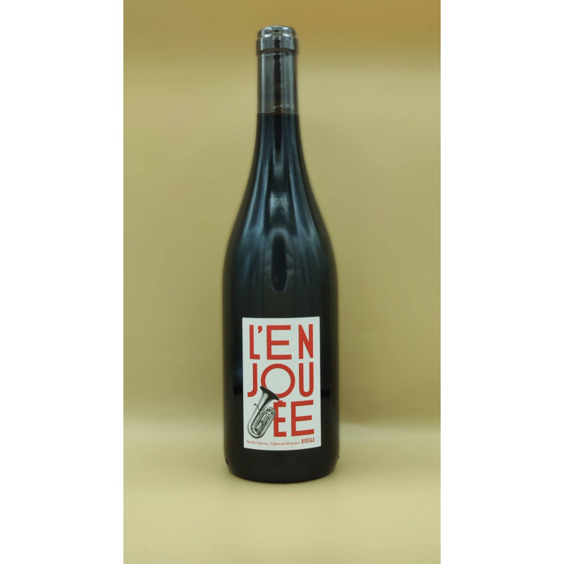 Vin de France Domaine Ogereau "L’Enjouée" Rouge 2022 75cl