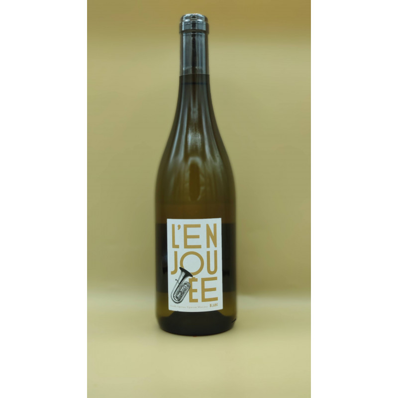 Vin de France Domaine Ogereau "L’Enjouée" Blanc 2020 75cl