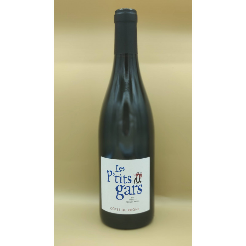 AOC Côtes du Rhône Domaine Oratoire St Martin "Les P'tits Gars" Rouge 2021 75cl