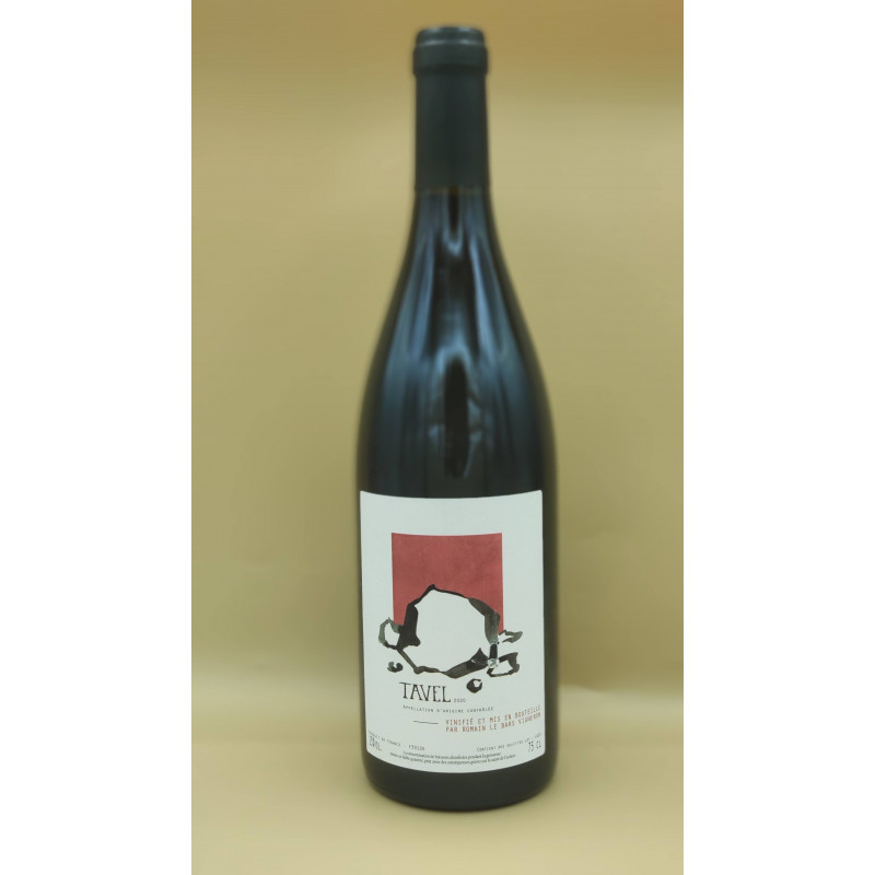 AOC Tavel Domaine Romain Le Bars Rosé 2020 75cl AOC Tavel Domaine Romain Le Bars Rosé 2020 75cl
