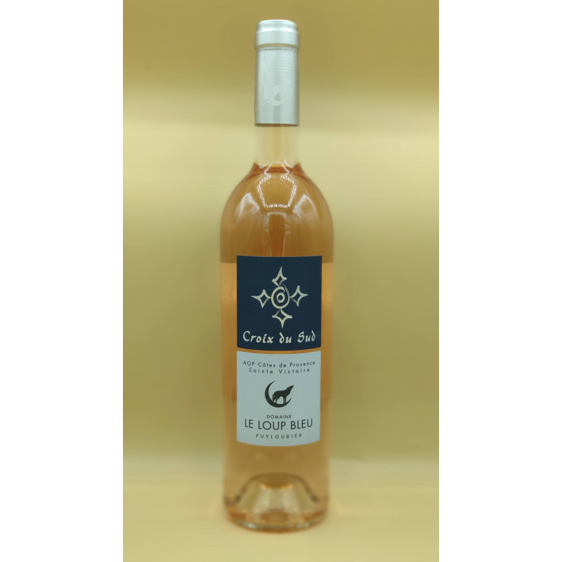AOC Côtes de Provence Domaine Le Loup Bleu "Croix du Sud" Rosé 2020 75cl AOC Côtes de Provence Domaine Le Loup Bleu "Croix du Sud" Rosé 2020 75cl