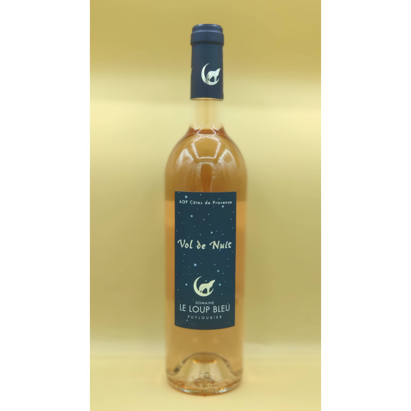 AOC Côtes de Provence Domaine Le Loup Bleu "Vol de Nuit" Rosé 2022 75cl