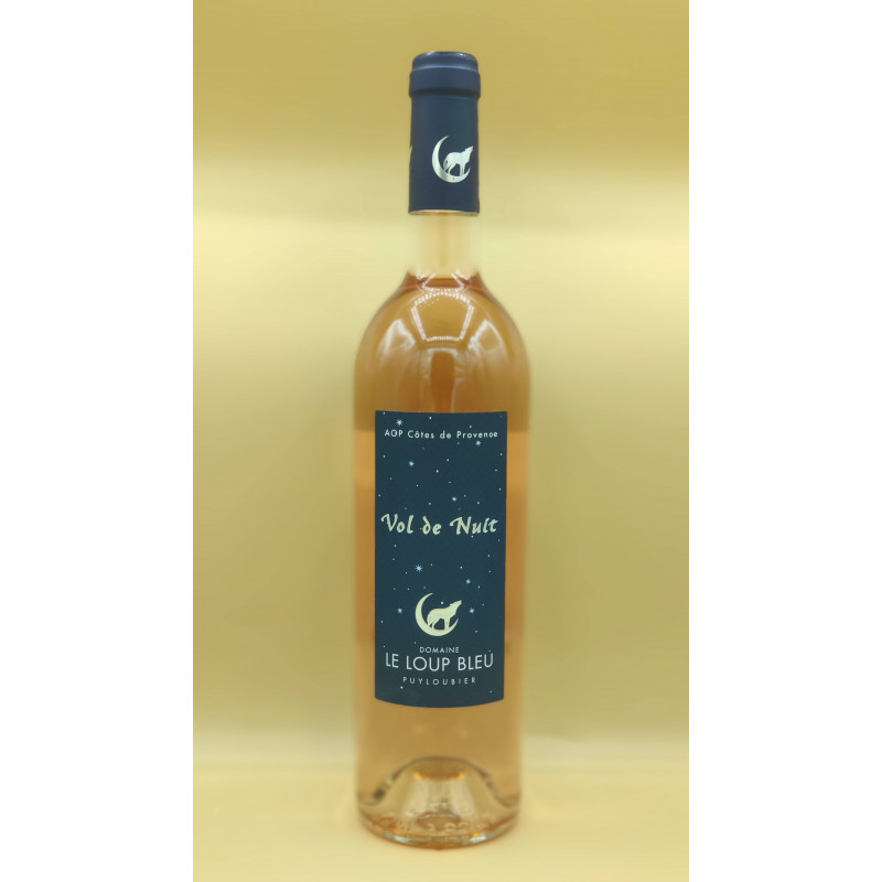 AOC Côtes de Provence Domaine Le Loup Bleu "Vol de Nuit" Rosé 2024 75cl