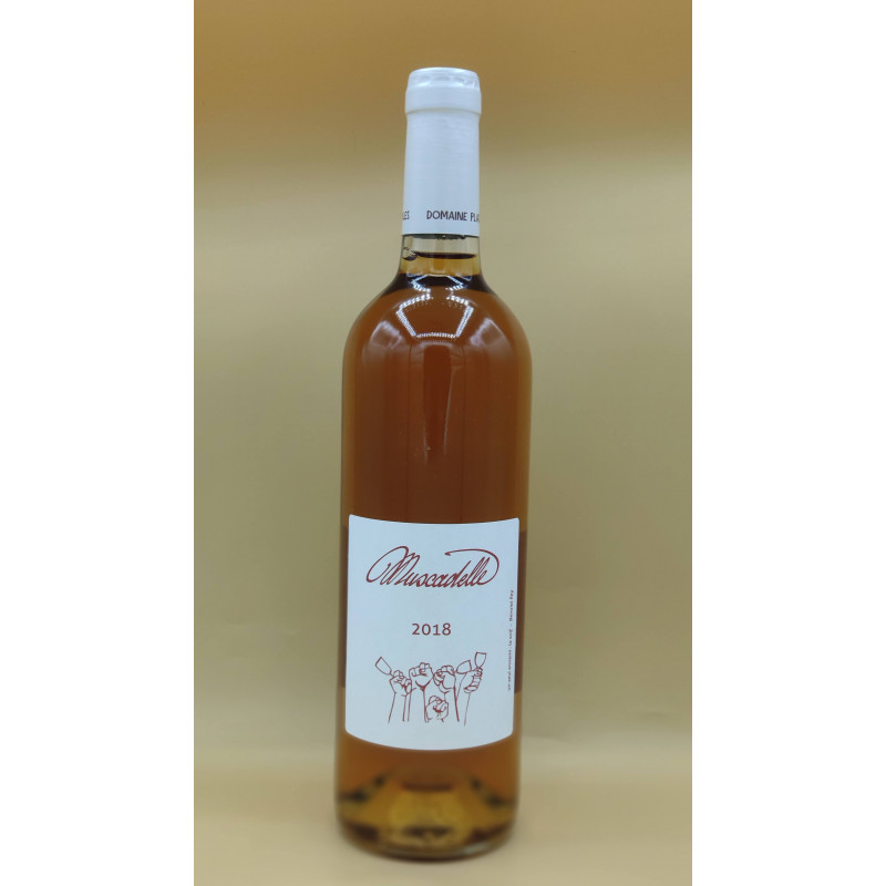 AOP Gaillac Domaine Plageoles "Muscadelle" Blanc 2018 75cl AOP Gaillac Domaine Plageoles "Muscadelle" Blanc 2018 75cl