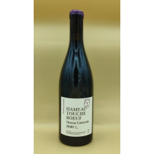 Vin de France Domaine Hameau ToucheBoeuf "Cuvée La Curatte" Rouge 2020 75cl