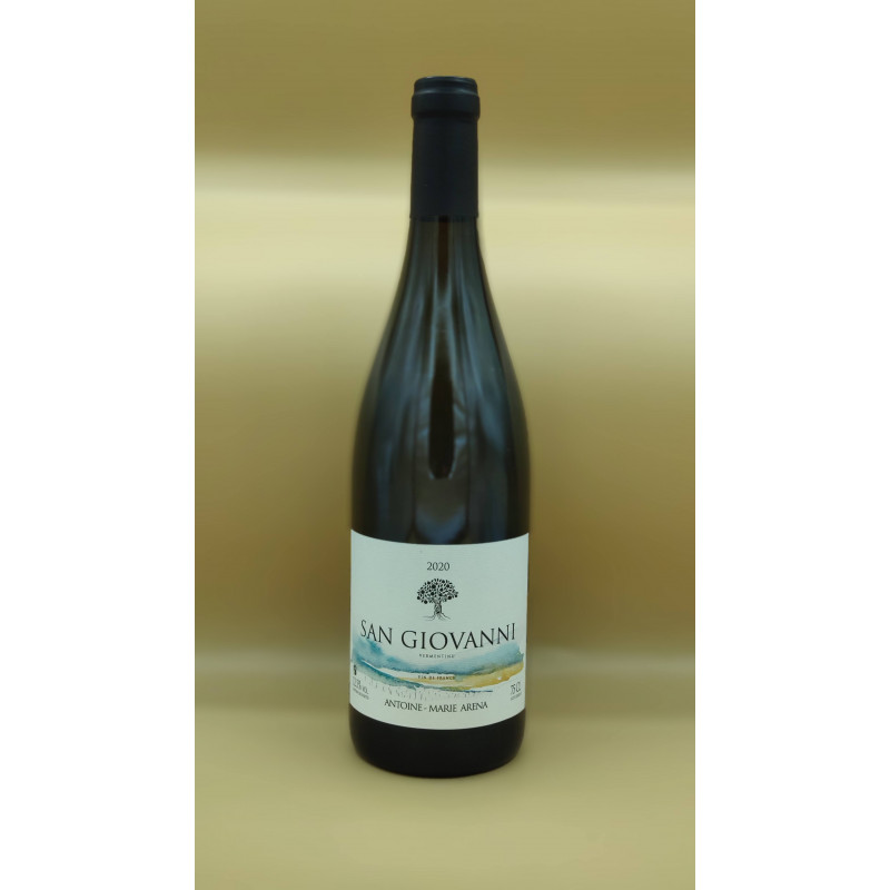 VDF Domaine Antoine-Marie Arena "San Giovanni" Blanc 2020 75cl