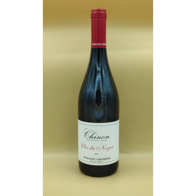 AOC Chinon Domaine Grosbois "Clos du Noyer" Rouge 2019 75cl AOC Chinon Domaine Grosbois "Clos du Noyer" Rouge 2019 75cl