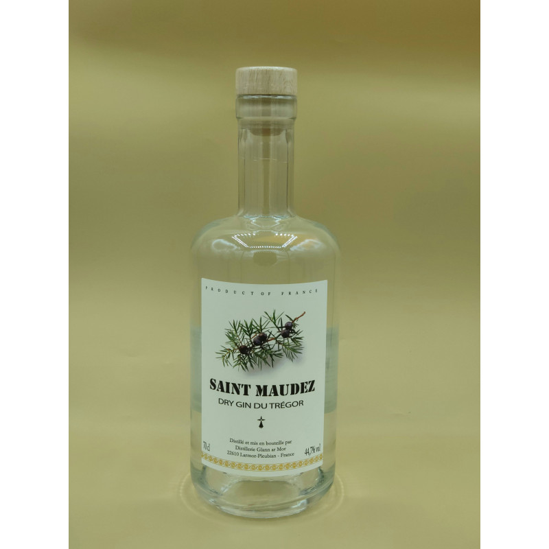 Saint Maudez Dry Gin du Trégor 70cl