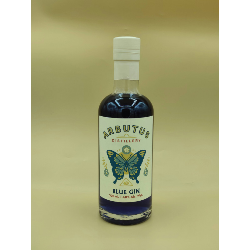 Blue Gin Arbutus Distillery 50cl