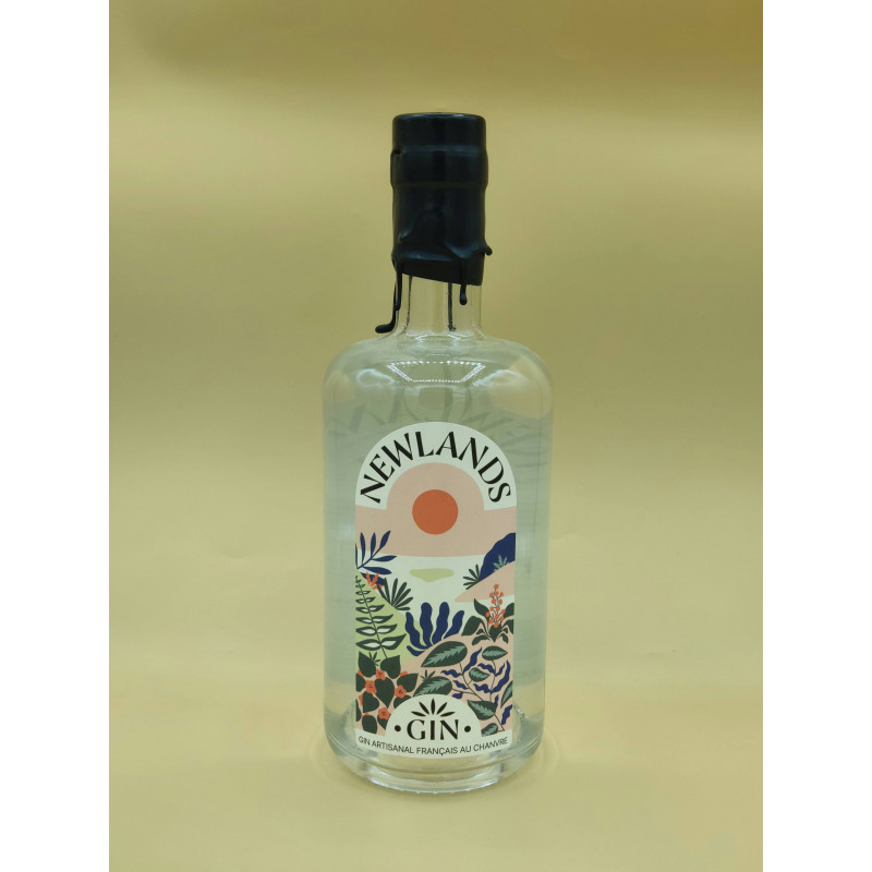 Newlands Gin Artisanal au Chanvre 70cl