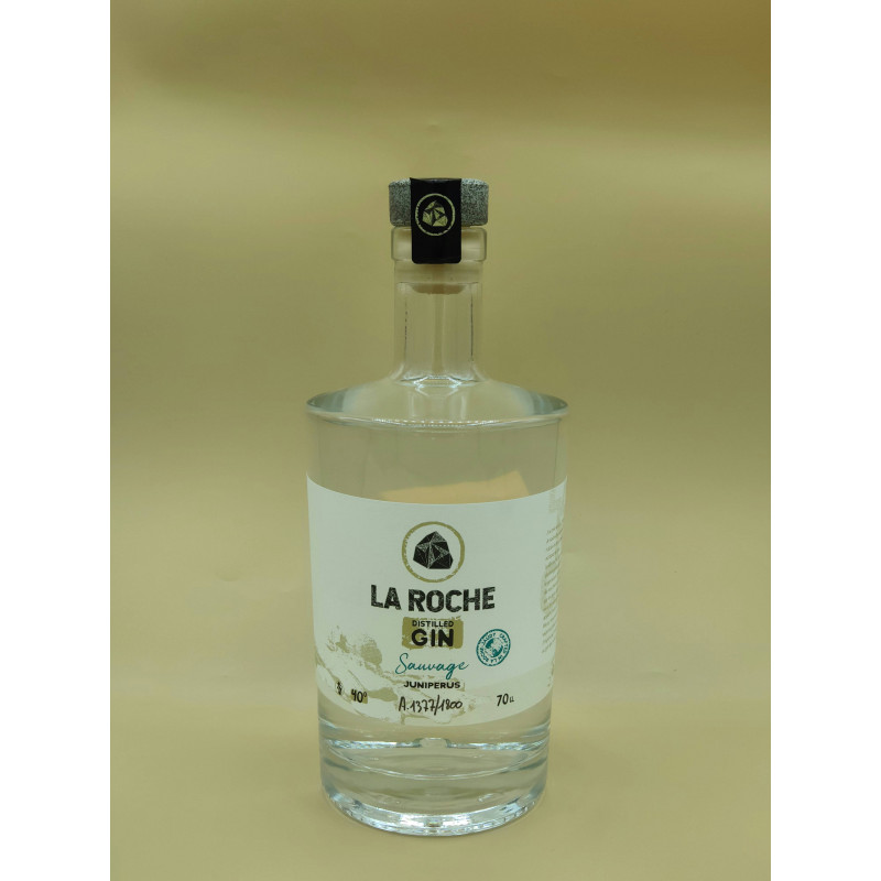 Gin La Roche "Sauvage" 70cl