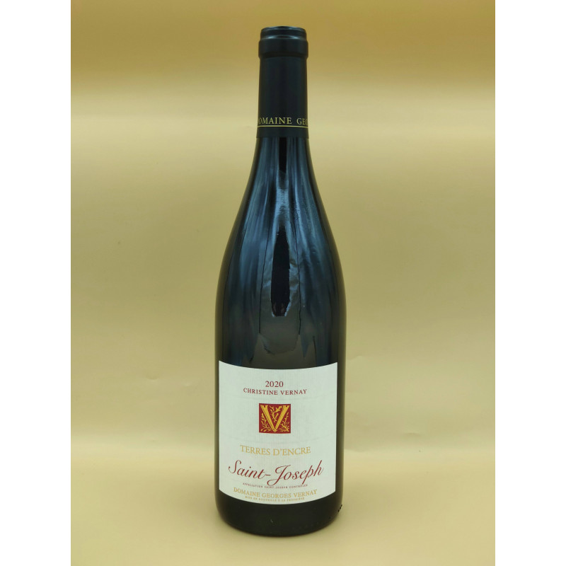 AOC Saint-Joseph Domaine Georges Vernay "Terre D'encre" Rouge 2020 75cl